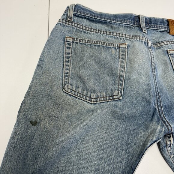 Vintage Naked & Famous Indigo Selvedge Jeans Mens 33 (32x28.5) Y2K Weirdguy - Picture 8 of 16